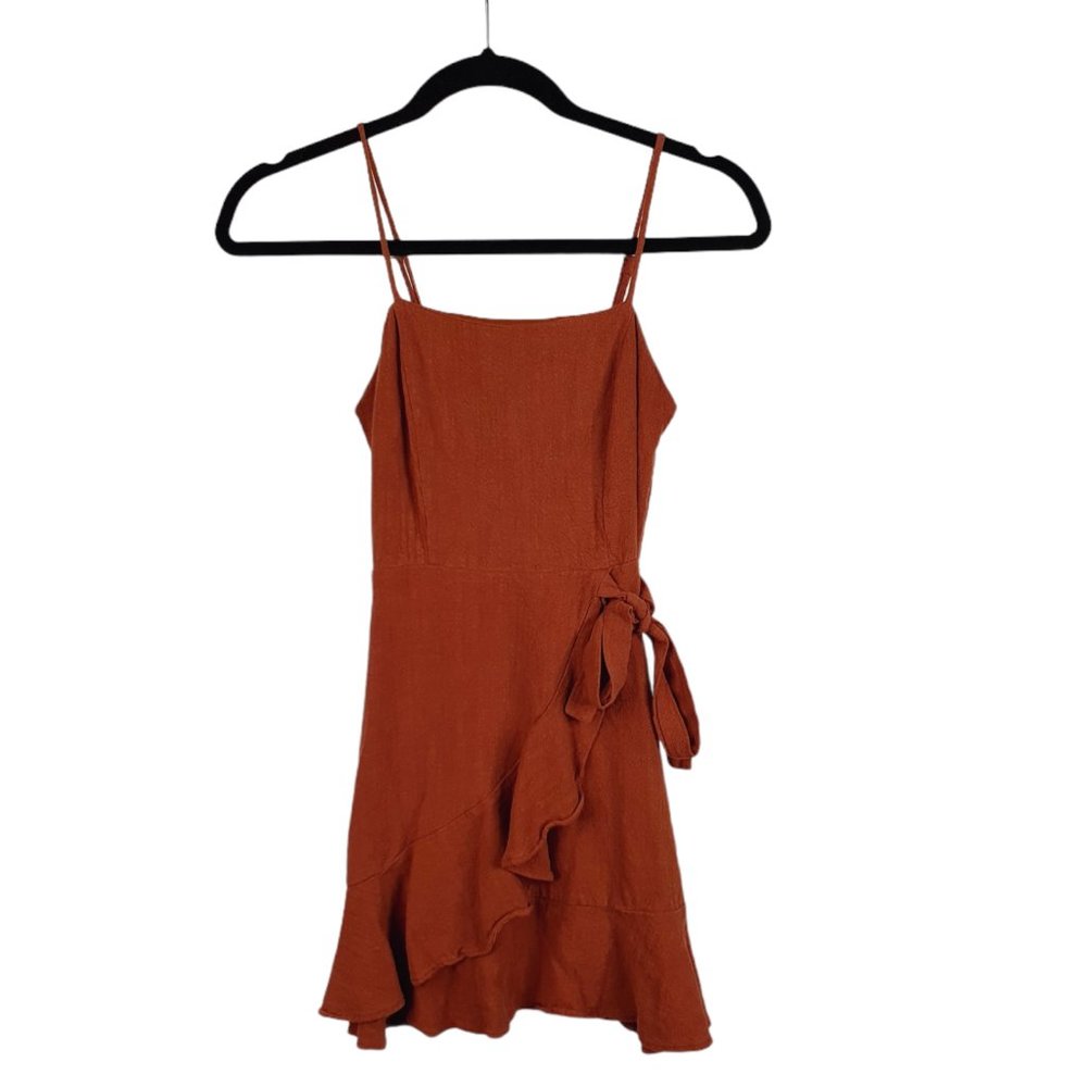 Altar'd State Rust Mini Dress